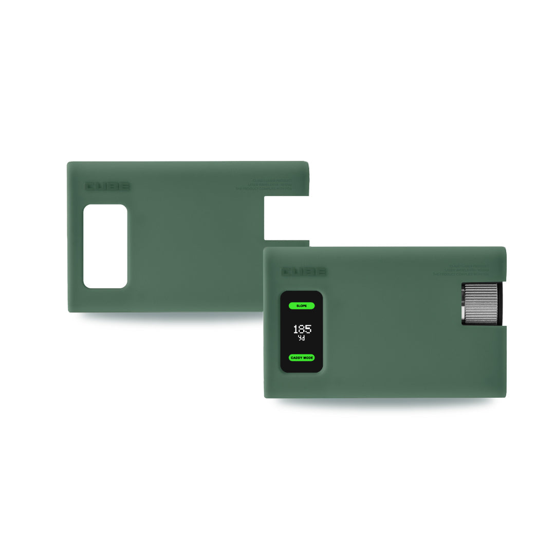 CaddyTalk CUBE Silicone Case (Eucalyptus) - The Golf Guys Online