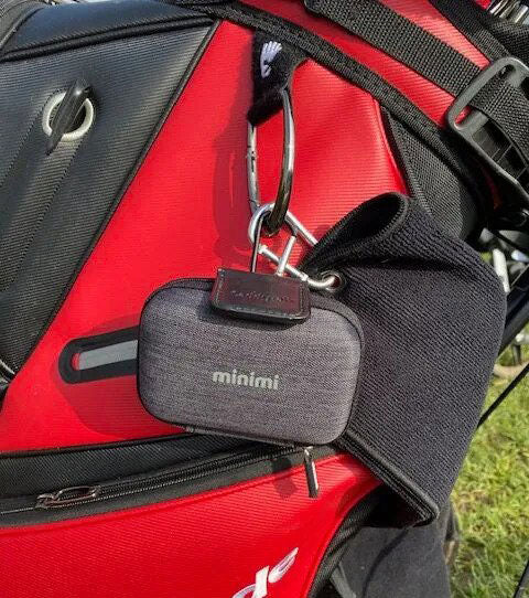 CaddyTalk Minimi NR Laser Rangefinder - The Golf Guys Online