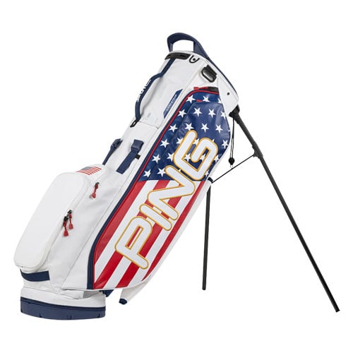 Ping Hooferlite 231C Anthem Double Strap Golf Bag - The Golf Guys Online