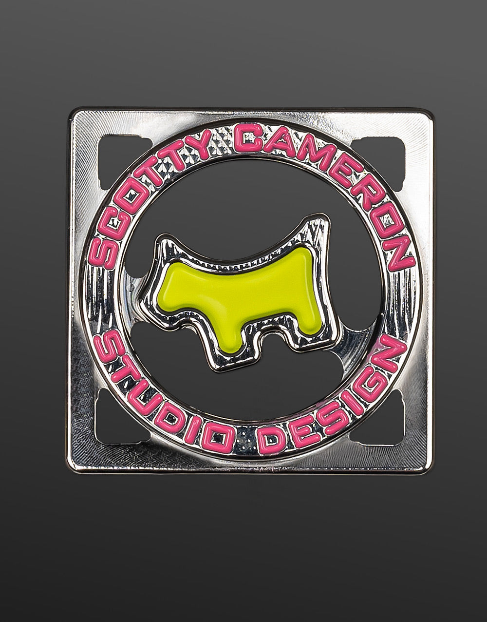 Scotty Cameron - Scotty Dog Studio Design Cameron Coin