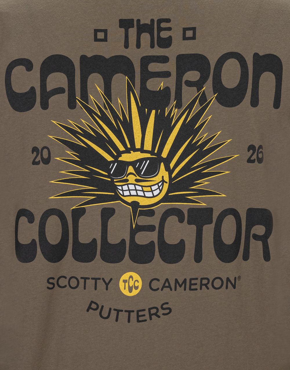 Limited Scotty Cameron Agave Man Lightweight Hoodie