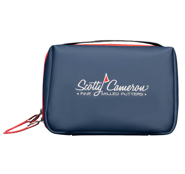 Scotty Cameron 2025 トラベルポーチ Dopp Kit Scotty Cameron PinFlag Dopp Kit – The Golf Guys Online