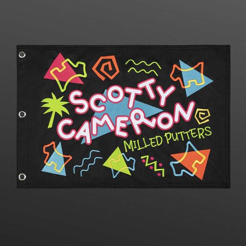 Limited Scotty Cameron Dog Days Pin Flag