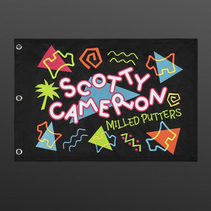 Limited Scotty Cameron Dog Days Pin Flag