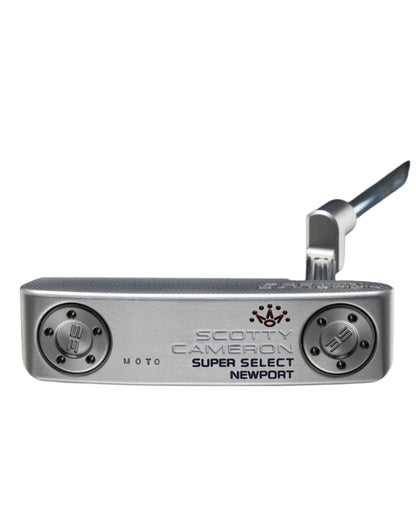 Scotty Cameron 2025 (2/24) Moto Monday Drop - USA Super Select Newport 2 MOTO Blade Putter - The Golf Guys Online
