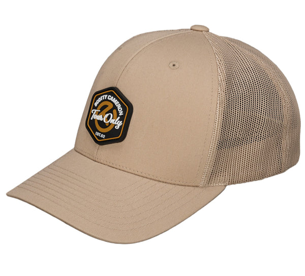 メンズウェア Scotty Cameron Circle T Trucker Hat Scotty Cameron Circle T Tour Only Retro Khaki Trucker Hat – The