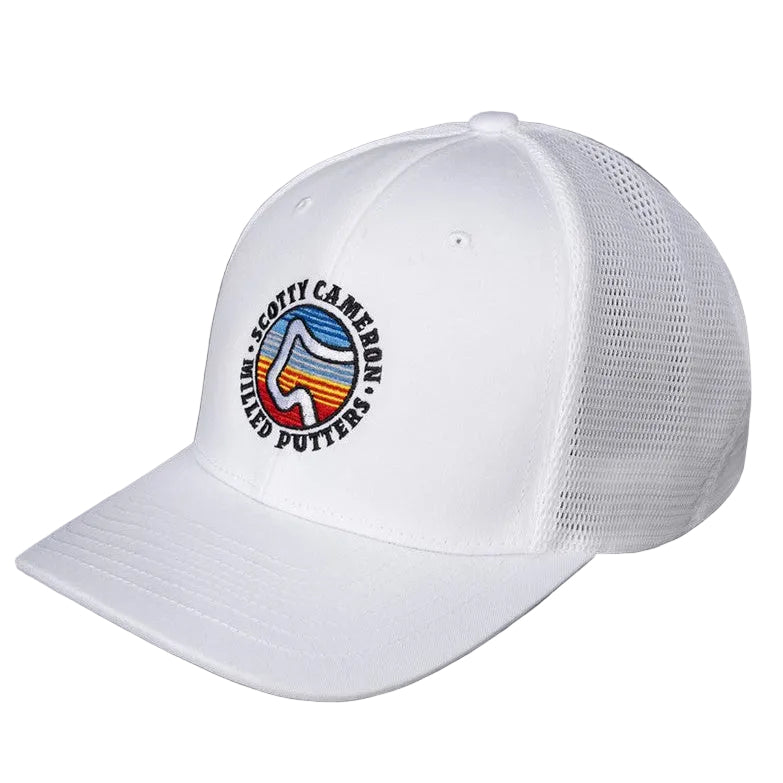 Scotty Cameron Big Dog Serape Flexfit Trucker Hat