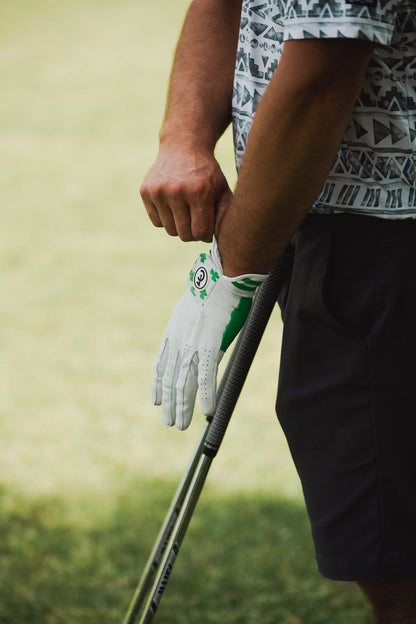 "Feelin Lucky" Golf Glove - The Golf Guys Online
