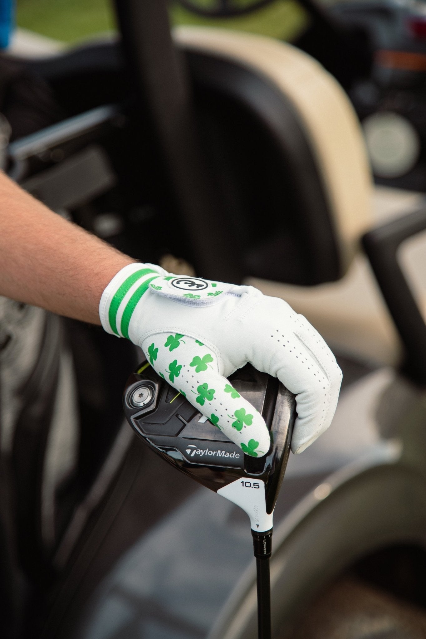 "Feelin Lucky" Golf Glove - The Golf Guys Online