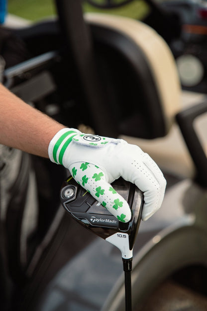 "Feelin Lucky" Golf Glove - The Golf Guys Online