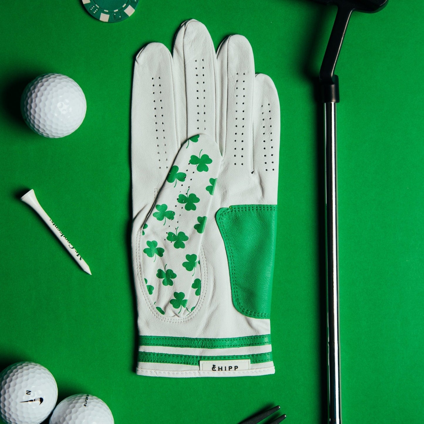 "Feelin Lucky" Golf Glove - The Golf Guys Online