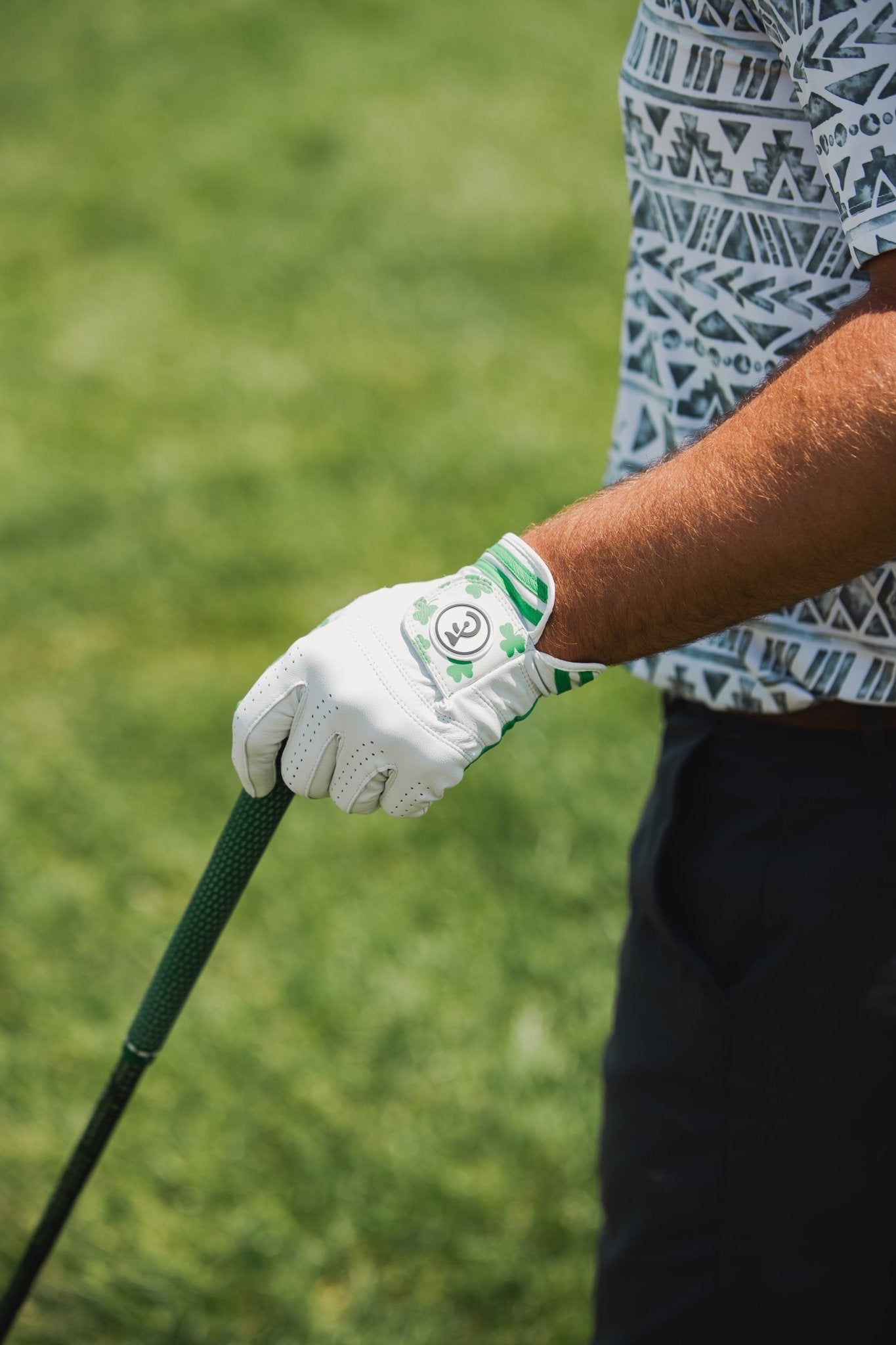 "Feelin Lucky" Golf Glove - The Golf Guys Online