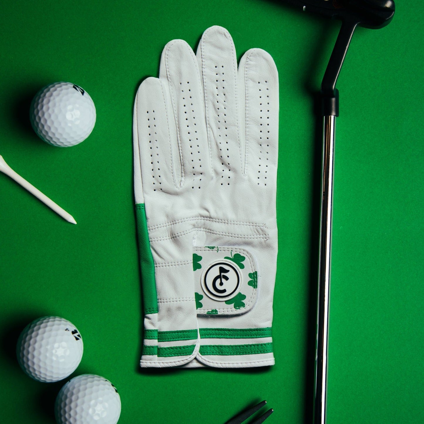 "Feelin Lucky" Golf Glove - The Golf Guys Online
