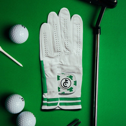 "Feelin Lucky" Golf Glove - The Golf Guys Online