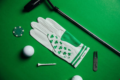 "Feelin Lucky" Golf Glove - The Golf Guys Online