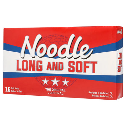 TaylorMade Noodle Long & Soft 15-Ball 2021 Golf Balls - The Golf Guys Online