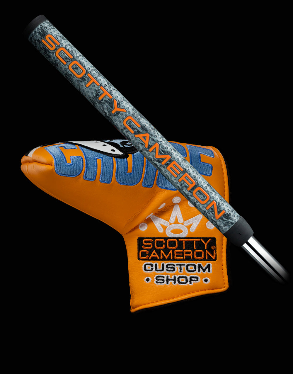 Limited Scotty Cameron Super Select Golo 6.5 Moto Left Handed Mid-Round Mallet Putter