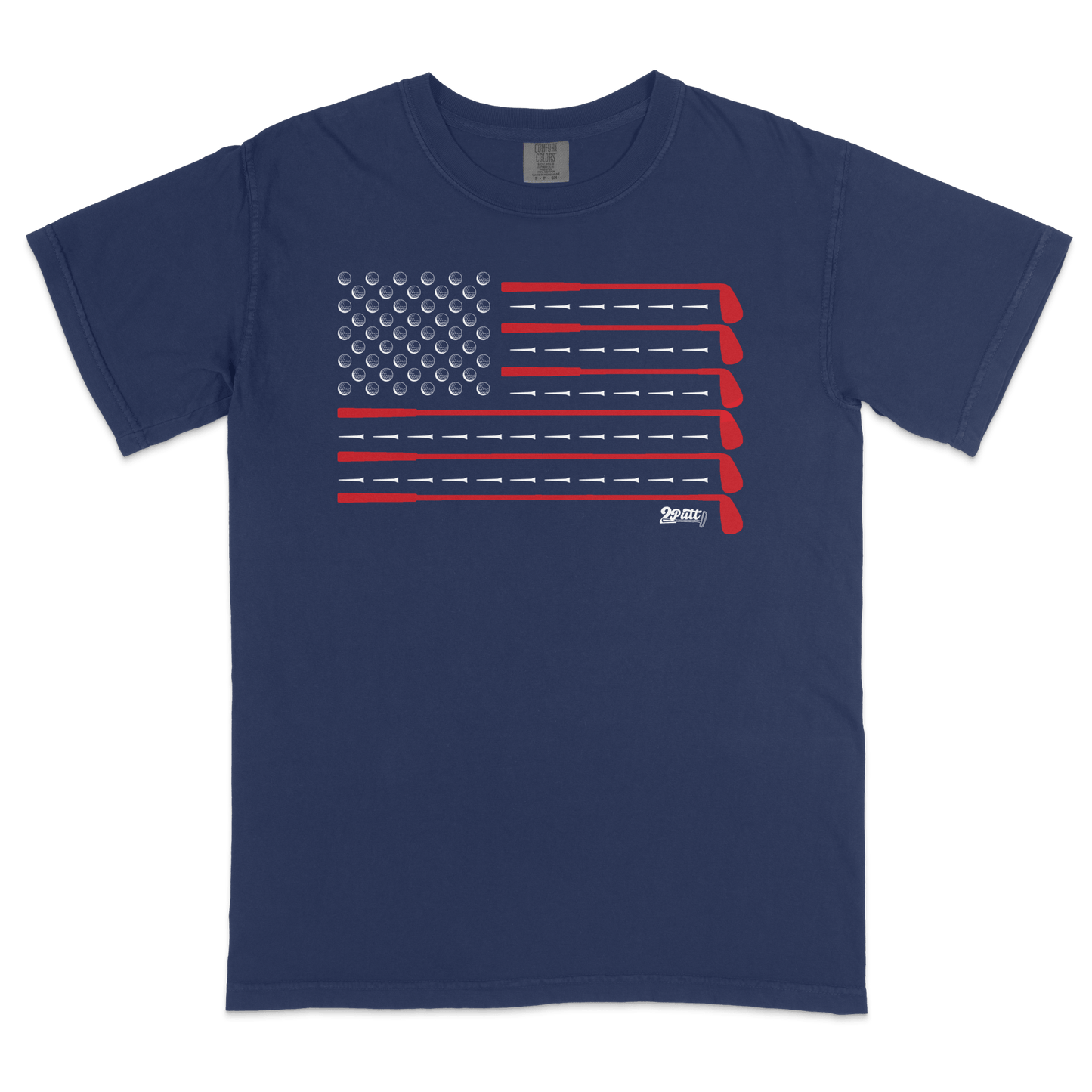 Flag Tee - The Golf Guys Online