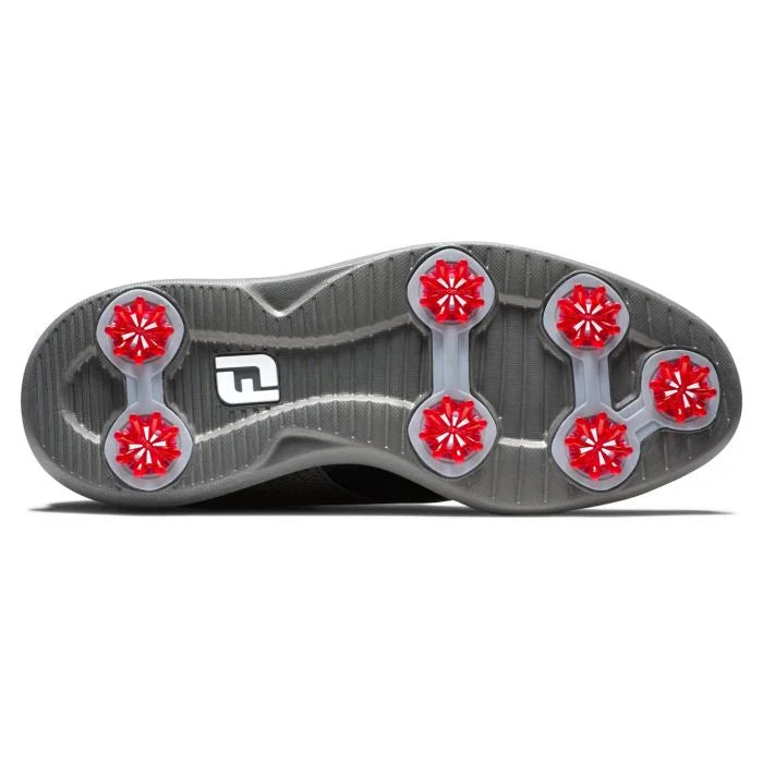 FootJoy Traditions Golf Shoes - Black/Black 57904 - The Golf Guys Online