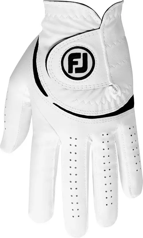 FootJoy WeatherSof Mens Glove 2024 White/Black