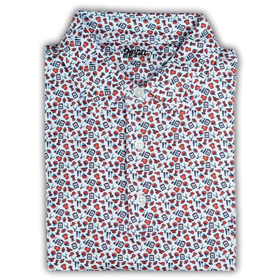 Gameday Men's Polo - The Golf Guys Online