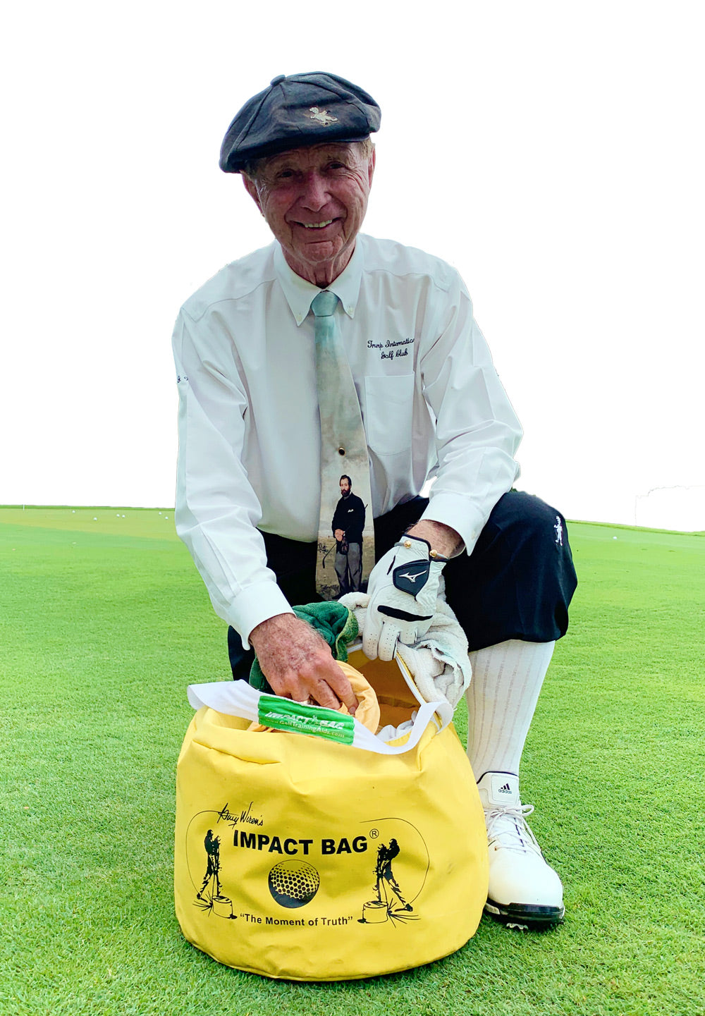 Golf Impact Bag® by Dr. Gary Wiren - The Golf Guys Online