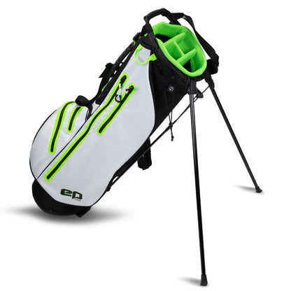 U.S. Kids Golf epTOUR Stand Bag Height 32 Inch White/Black/Green - The Golf Guys Online