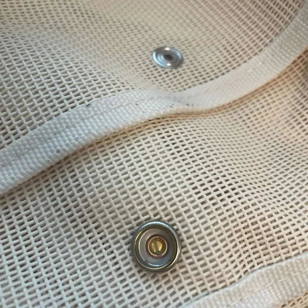 Golf Cart Sun Shade UV Mesh Top Cover For 80" Long Roof Beige
