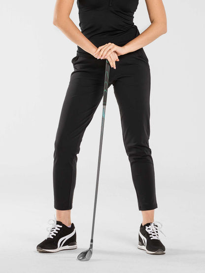 Stylish Women's Golf Pants - Fitted Design with Moisture-Wicking - The Golf Guys Online