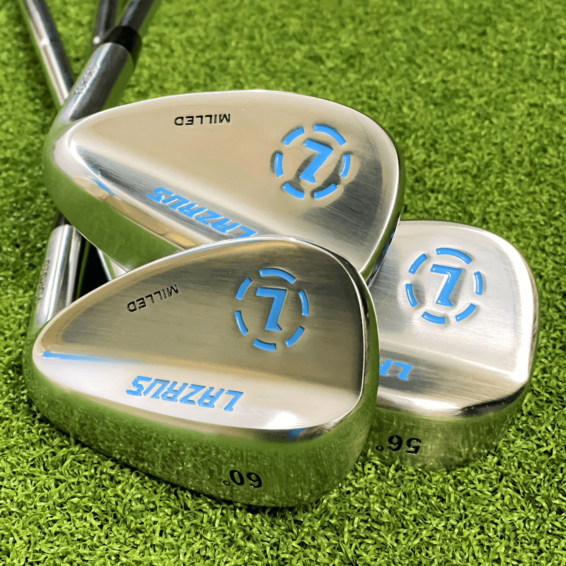 Customize Length & Grip | Wedges Set - Forged 52, 56, 60 - The Golf Guys Online
