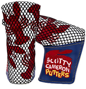 Scotty Cameron - 2017 Web.Com "Louisiana Fresh Catch" Blade Putter Headcover - The Golf Guys Online