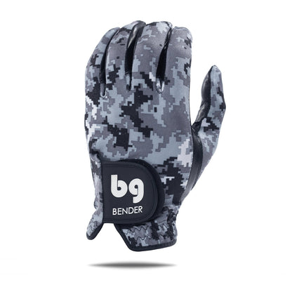 Gray Digital Spandex Golf Glove - The Golf Guys Online