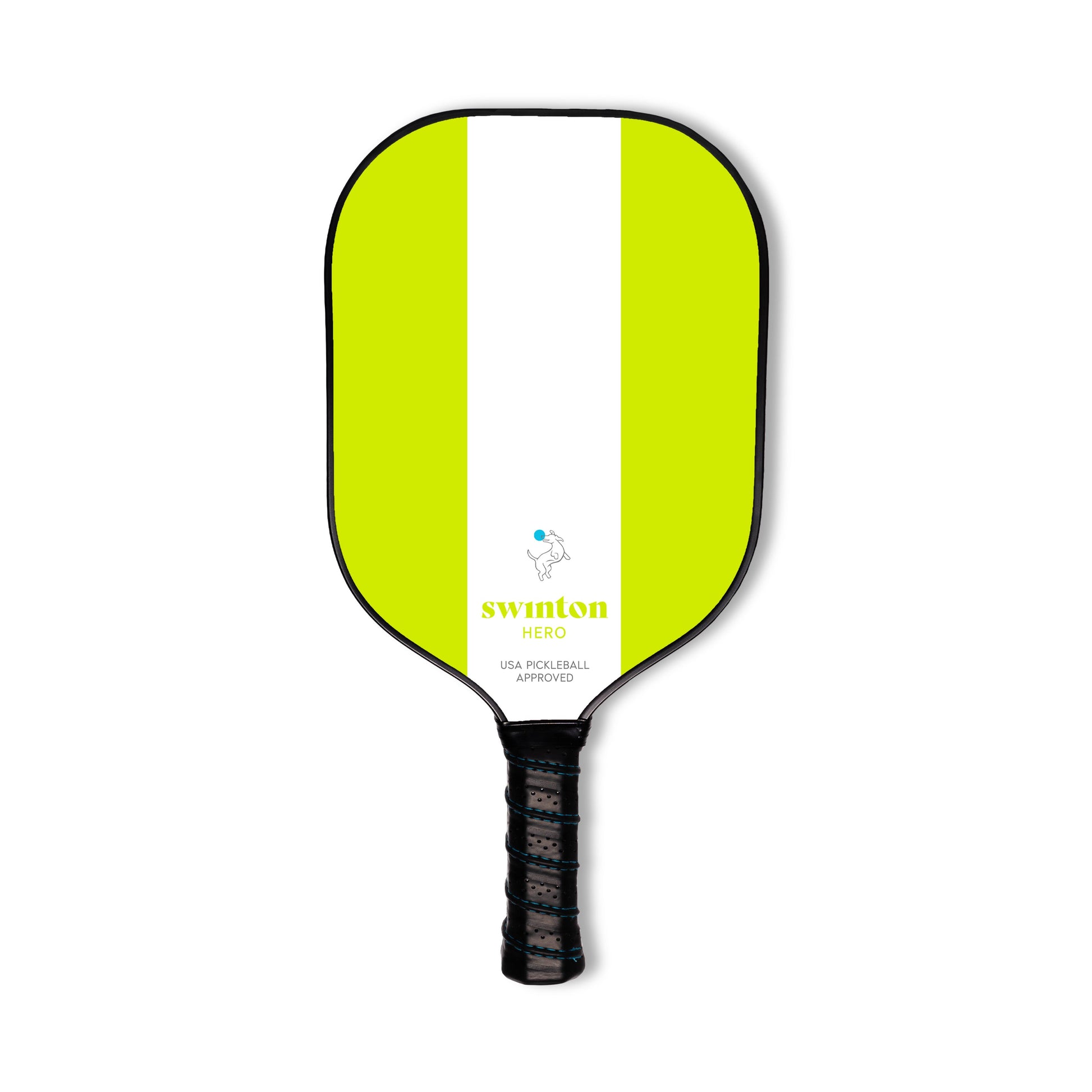 Hero Green Stripe Pickleball Paddle - The Golf Guys Online