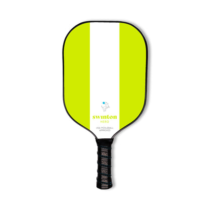 Hero Green Stripe Pickleball Paddle - The Golf Guys Online