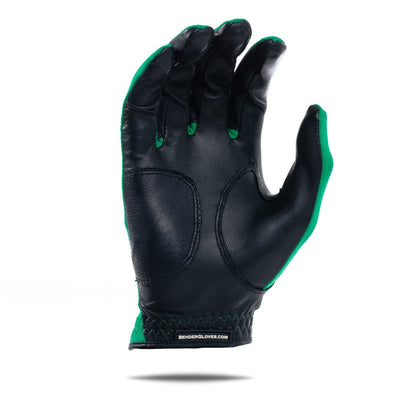 Green Spandex Golf Glove - The Golf Guys Online