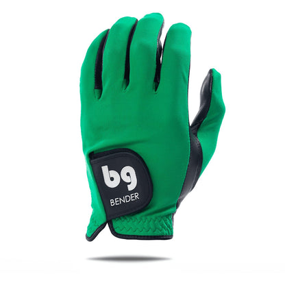 Green Spandex Golf Glove - The Golf Guys Online