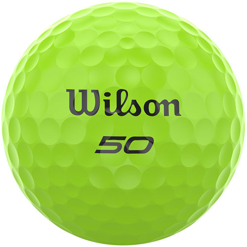 Wilson Staff 50 Elite Green 2023 Golf Balls