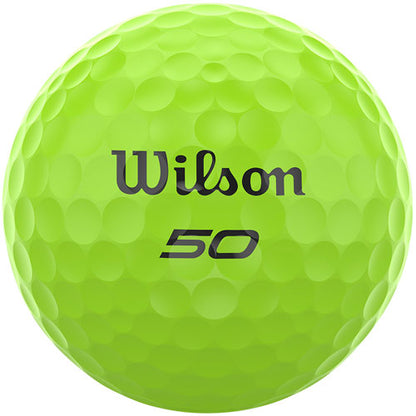 Wilson Staff 50 Elite Green 2023 Golf Balls