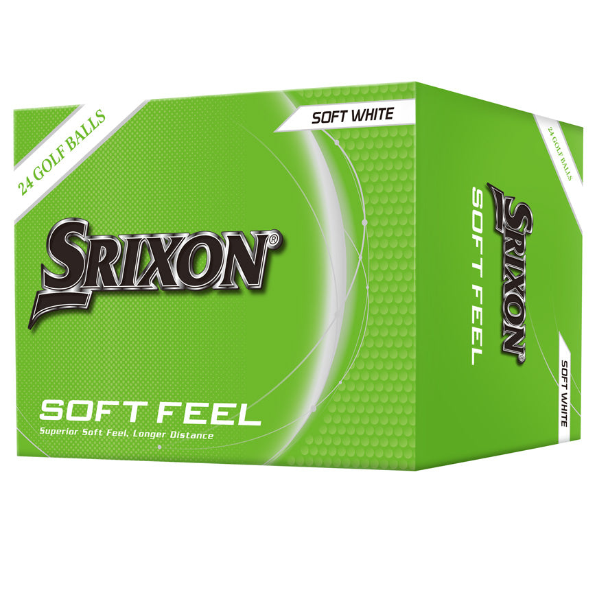 Srixon Soft Feel 2025 Golf Balls - Double Dozen Holiday Pack