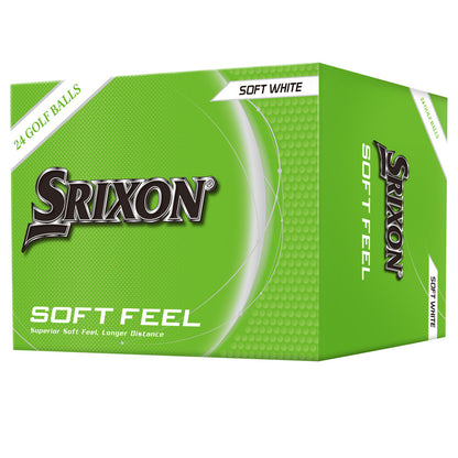 Srixon Soft Feel 2025 Golf Balls - Double Dozen Holiday Pack