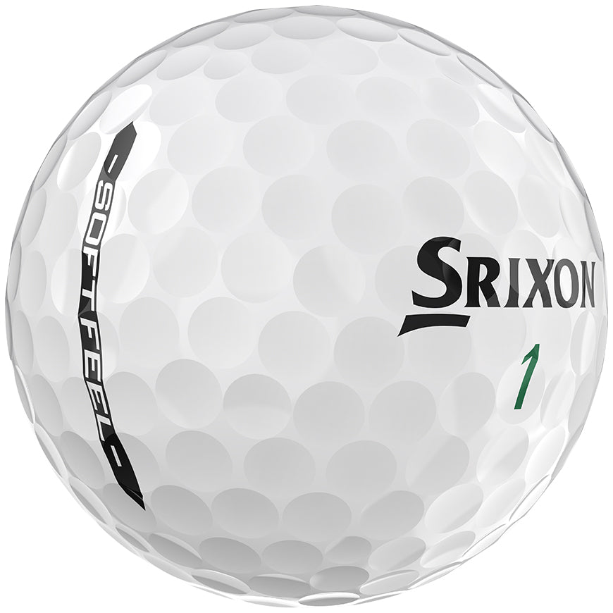 Srixon Soft Feel 2025 Golf Balls - Double Dozen Holiday Pack