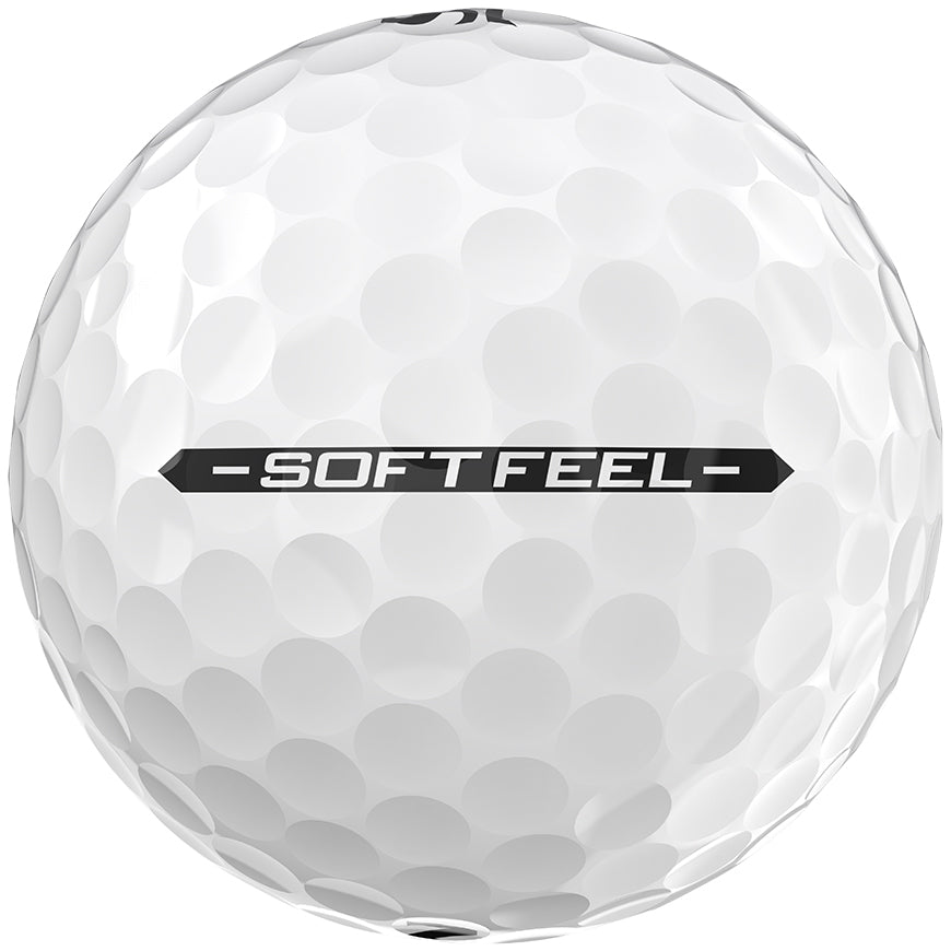 Srixon Soft Feel 2025 Golf Balls - Double Dozen Holiday Pack