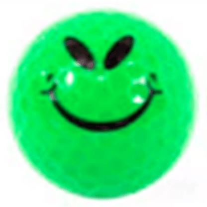 New Novelty Green Alien Golf Balls