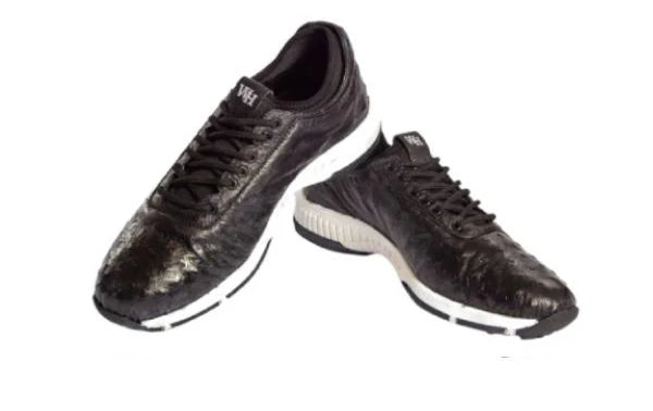 William & Harry Men's Ostrich Skin Golf Shoes - The Golf Guys Online