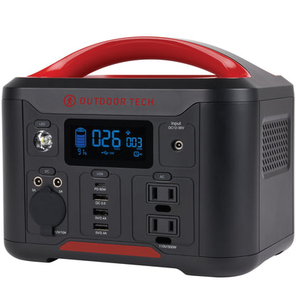Grizzly Portable Power Station - The Golf Guys Online