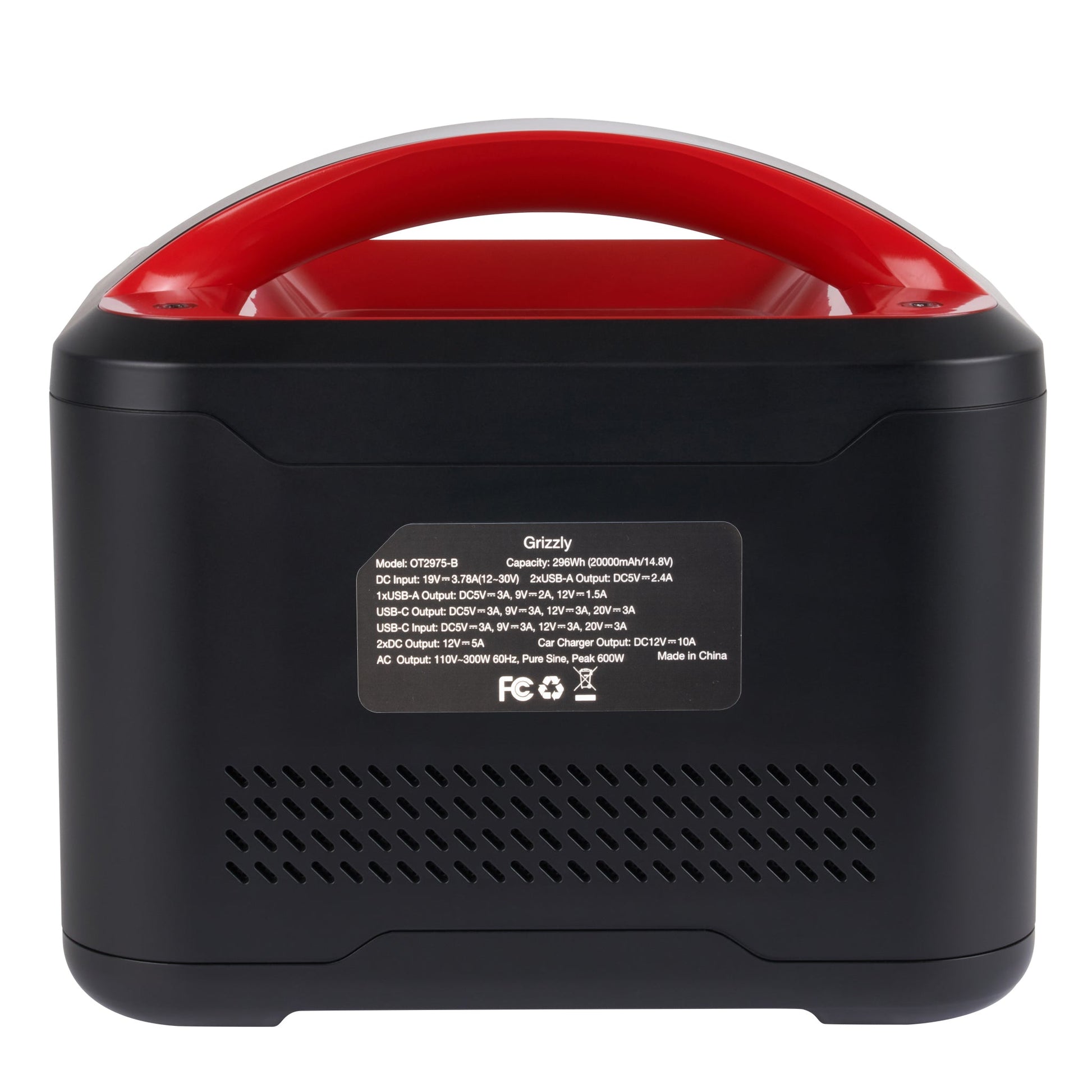 Grizzly Portable Power Station - The Golf Guys Online