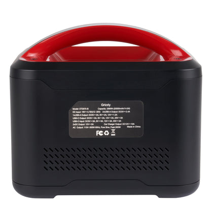 Grizzly Portable Power Station - The Golf Guys Online