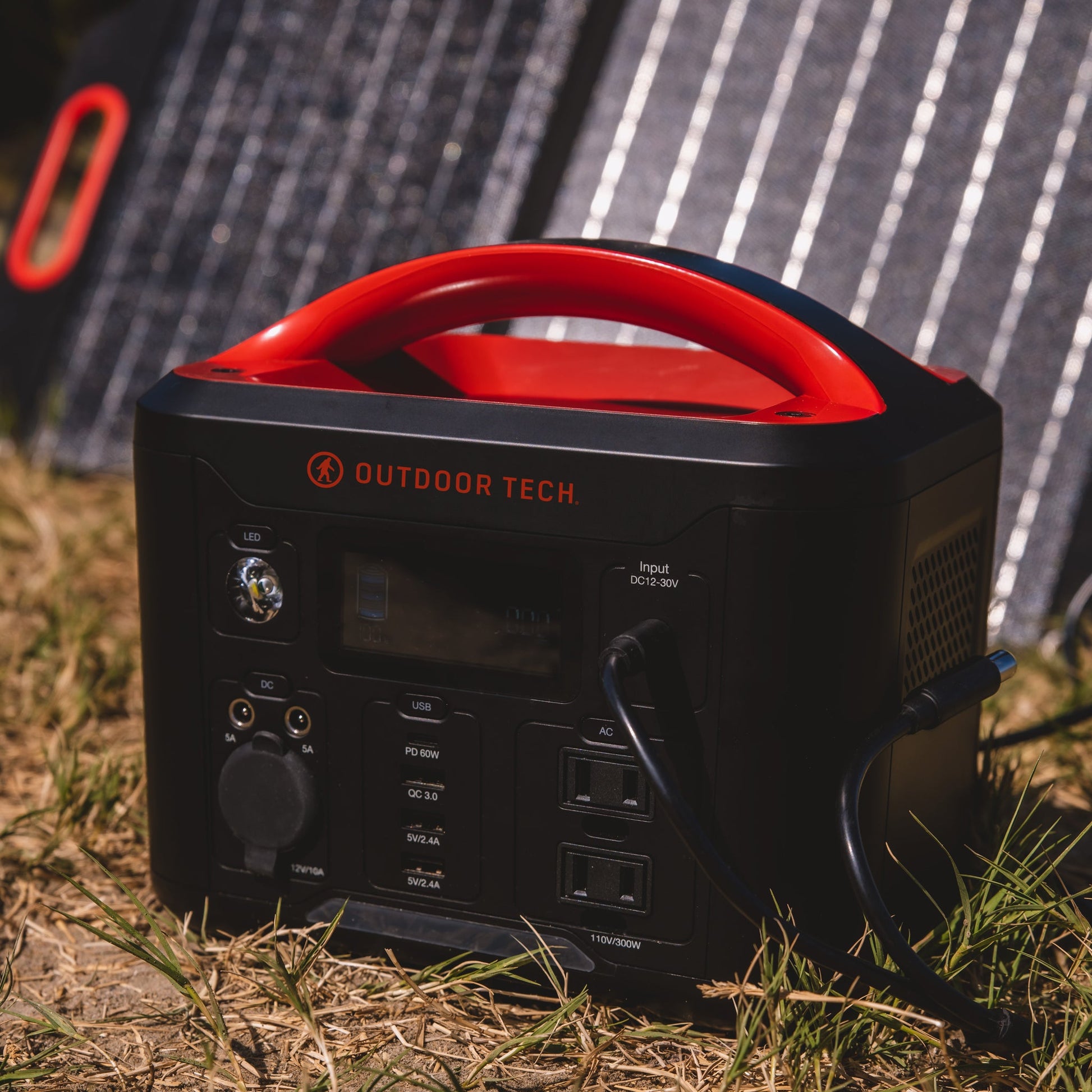 Grizzly Portable Power Station - The Golf Guys Online