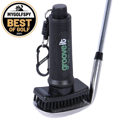 Grooveit Brush – "The Wet Club Scrub" - The Golf Guys Online