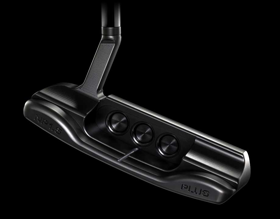 Scotty Cameron - Limited 2022 H22 Holiday Black Limited Proto Newport 1.5 Plus Blade Putter